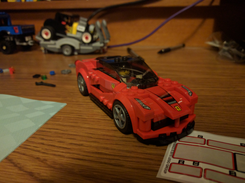Illustration for article titled Lego Speed Champions